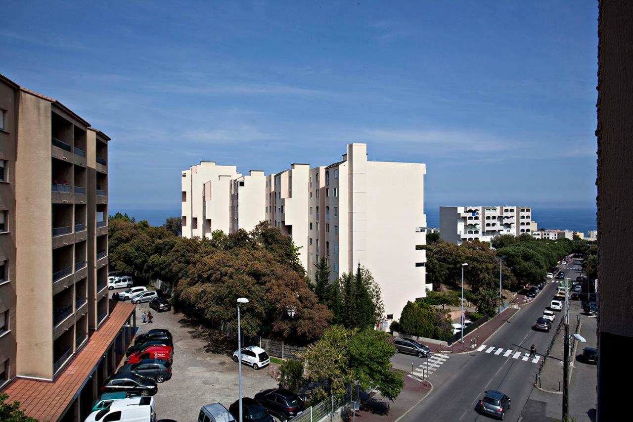 Offre Special Bastia Proche Centre Parking מראה חיצוני תמונה